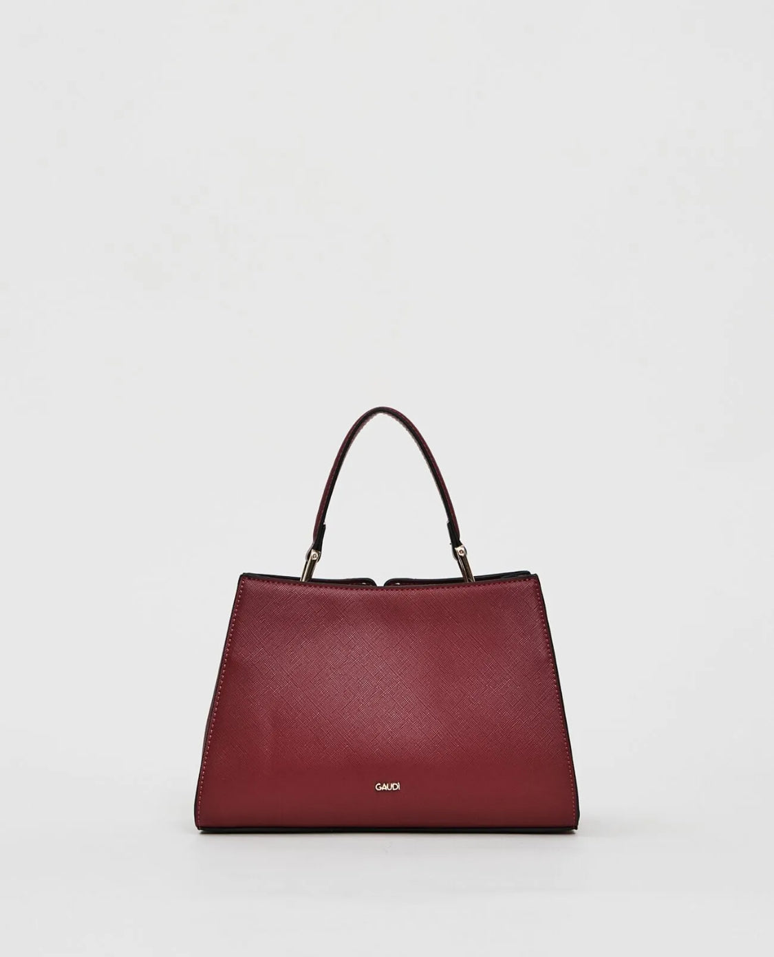 GAUDI FAUX LEATHER TOP HANDLE BAG 12321