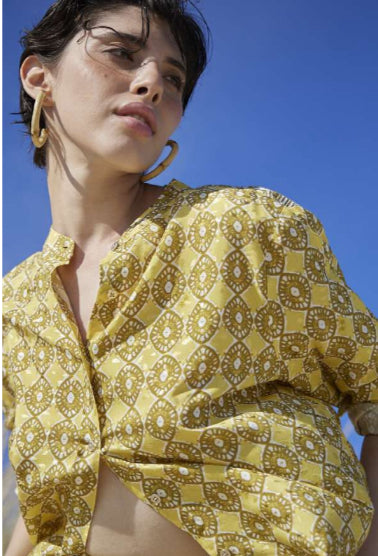 LA MARTINA WOMAN REGULAR FIT SHIRT YWCG01