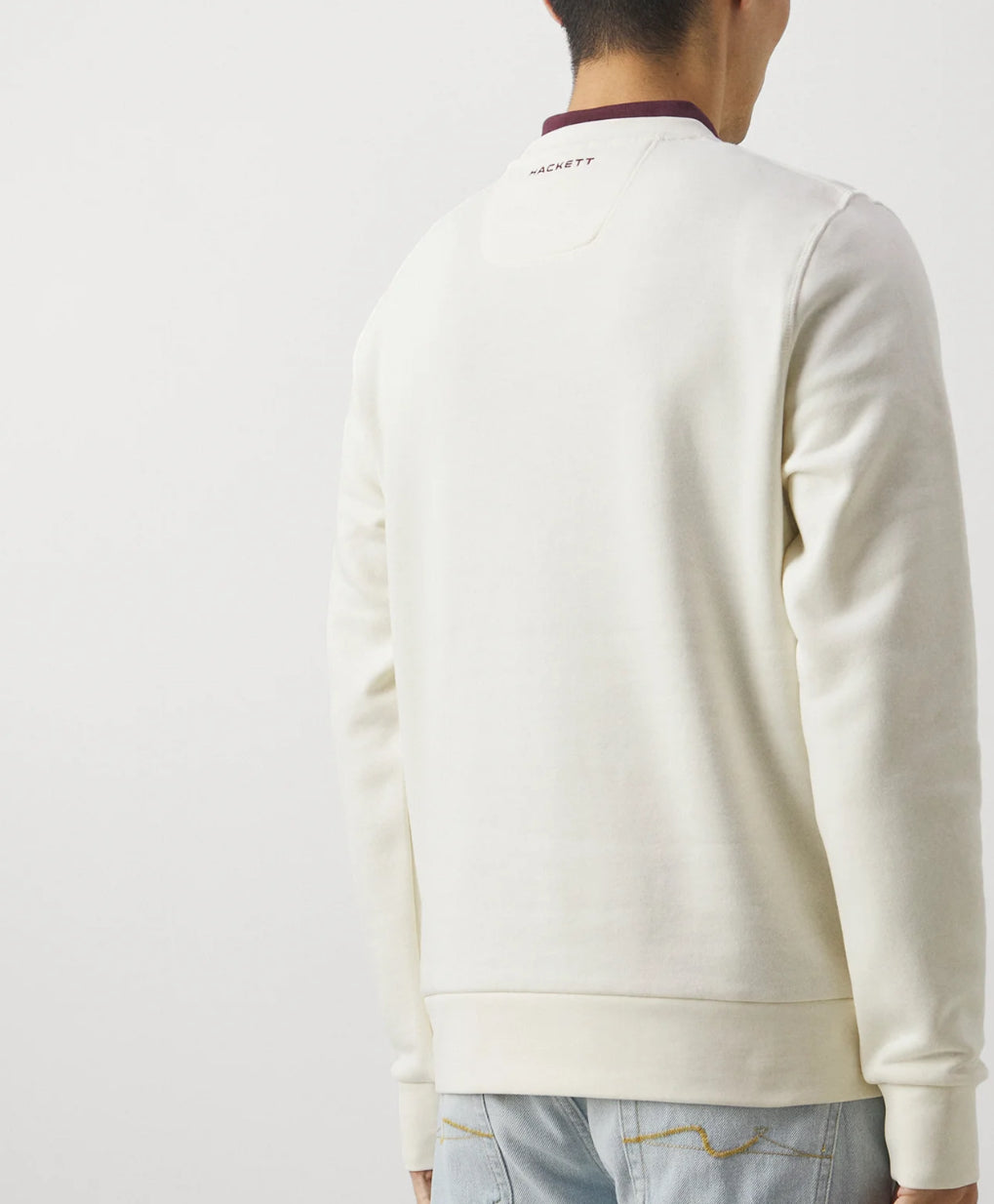 HACKETT ASTON MARTIN EMBOSSED CREW HM581154