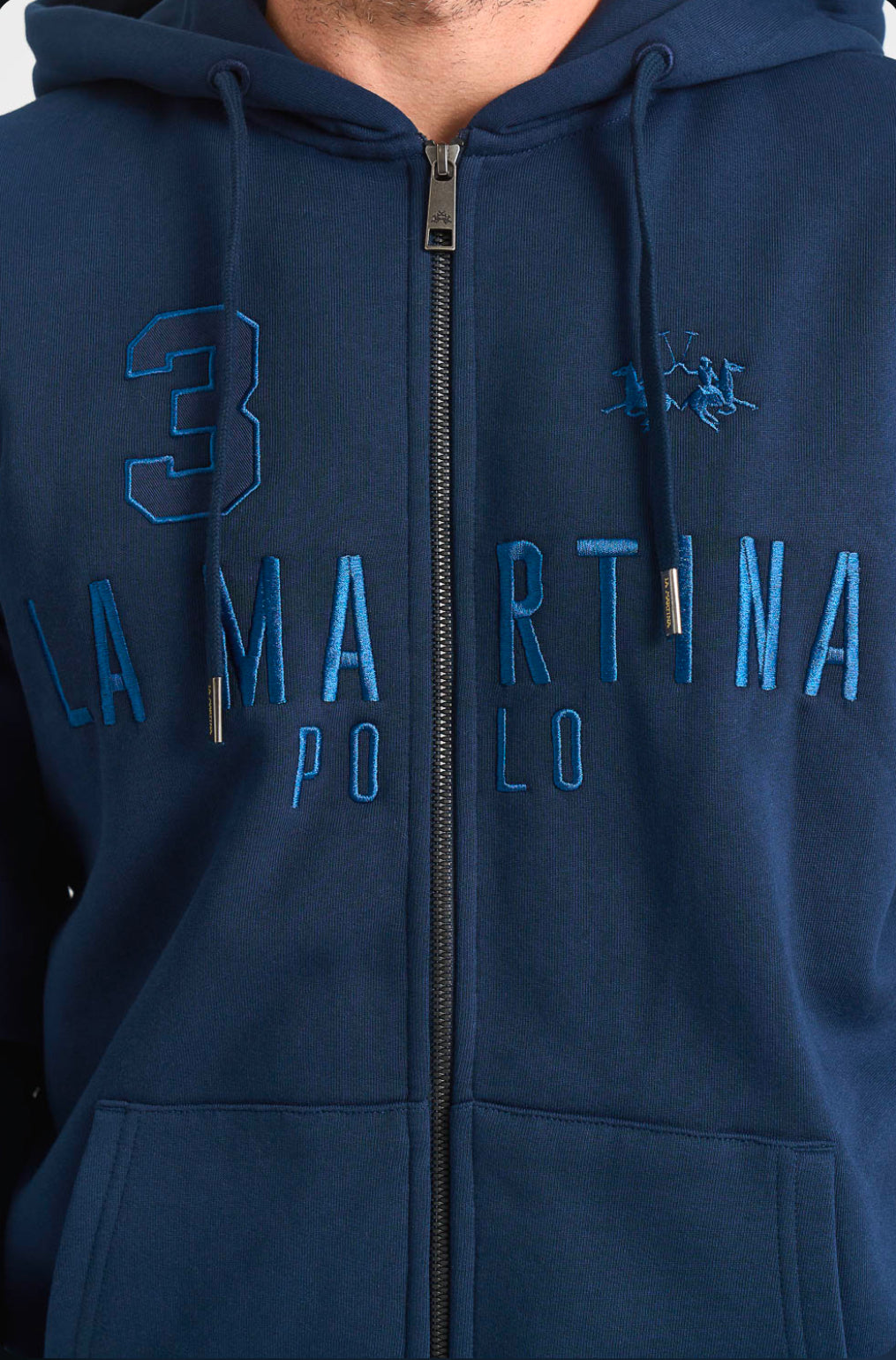 LA MARTINA MAN FLEECE ZMF305