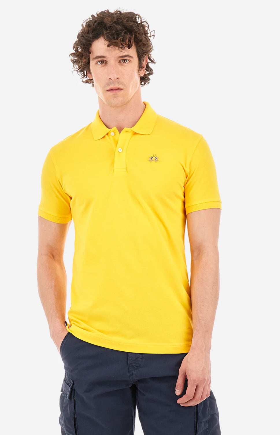 LA MARTINA MAN POLO SHIRT CCMP02