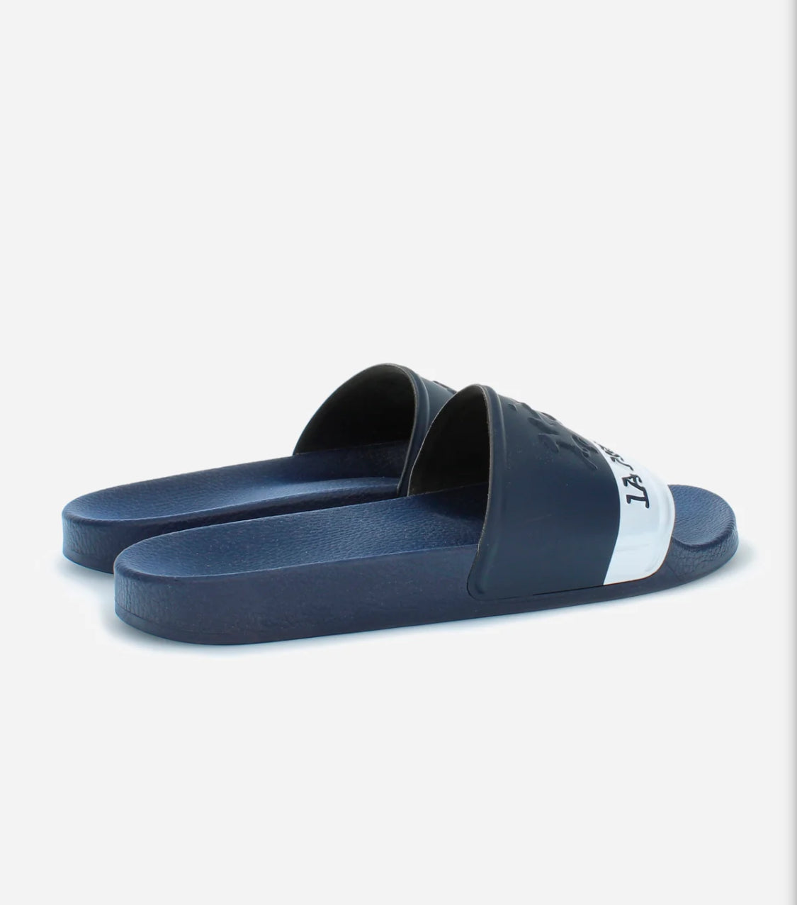 LA MARTINA MAN PU SLIDERS LFM251.080.3300