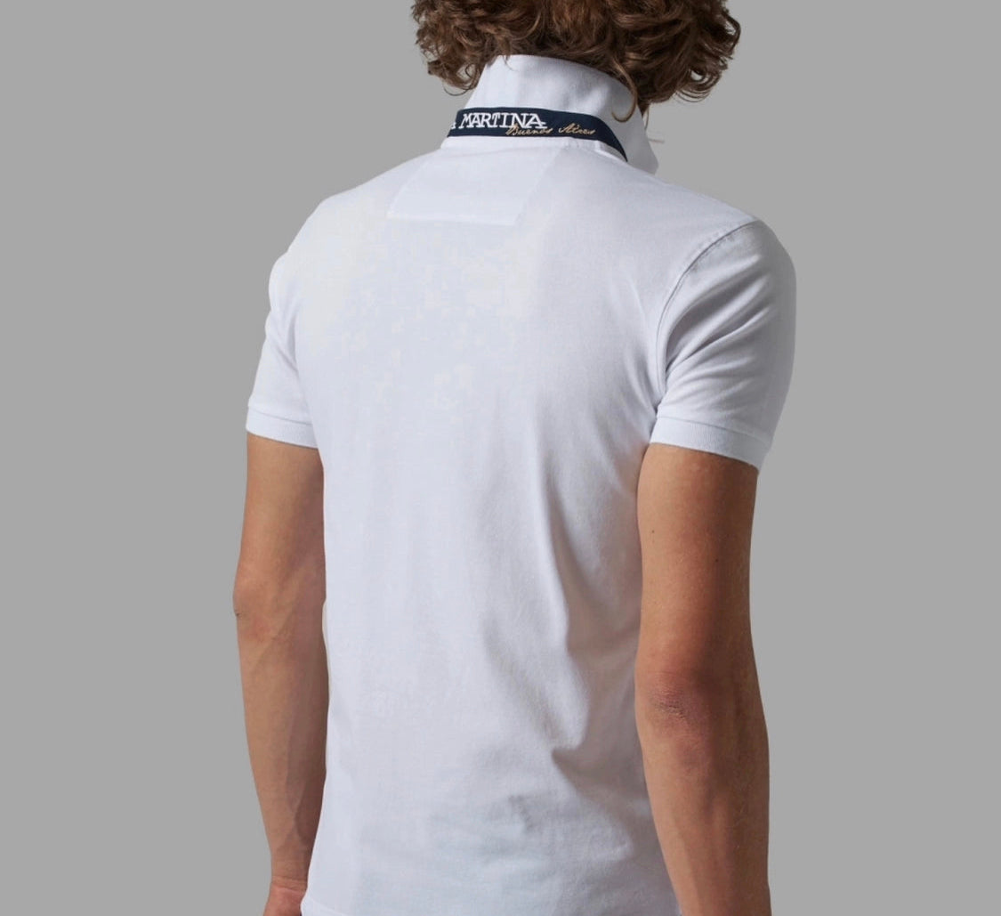 La Martina MAN BASIC POLO PIQUET CCMP02