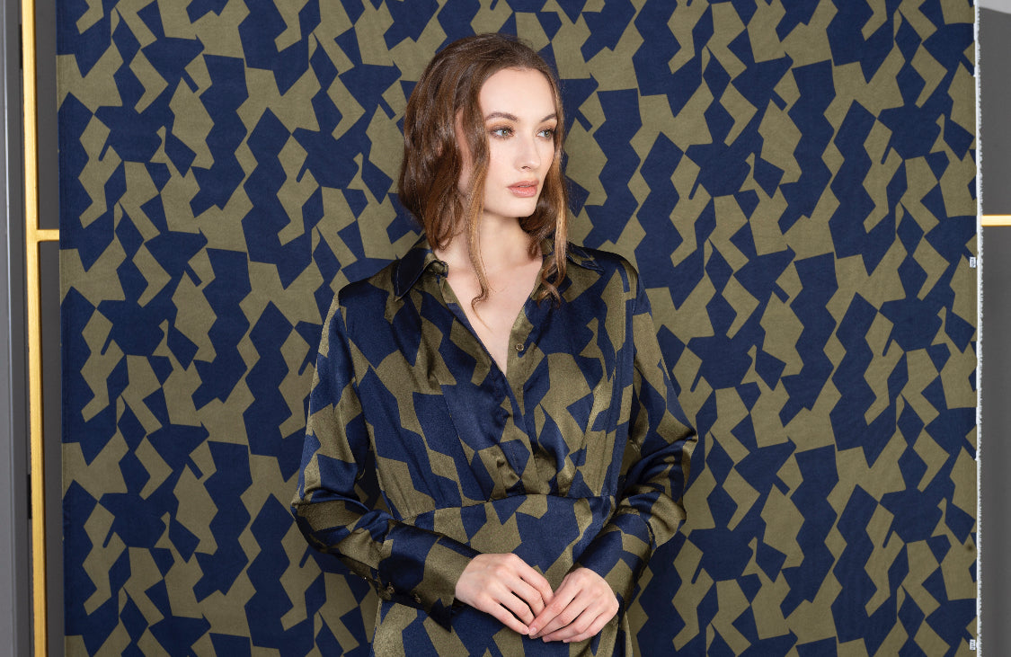ANONYME QUINCY DRAP DRESS