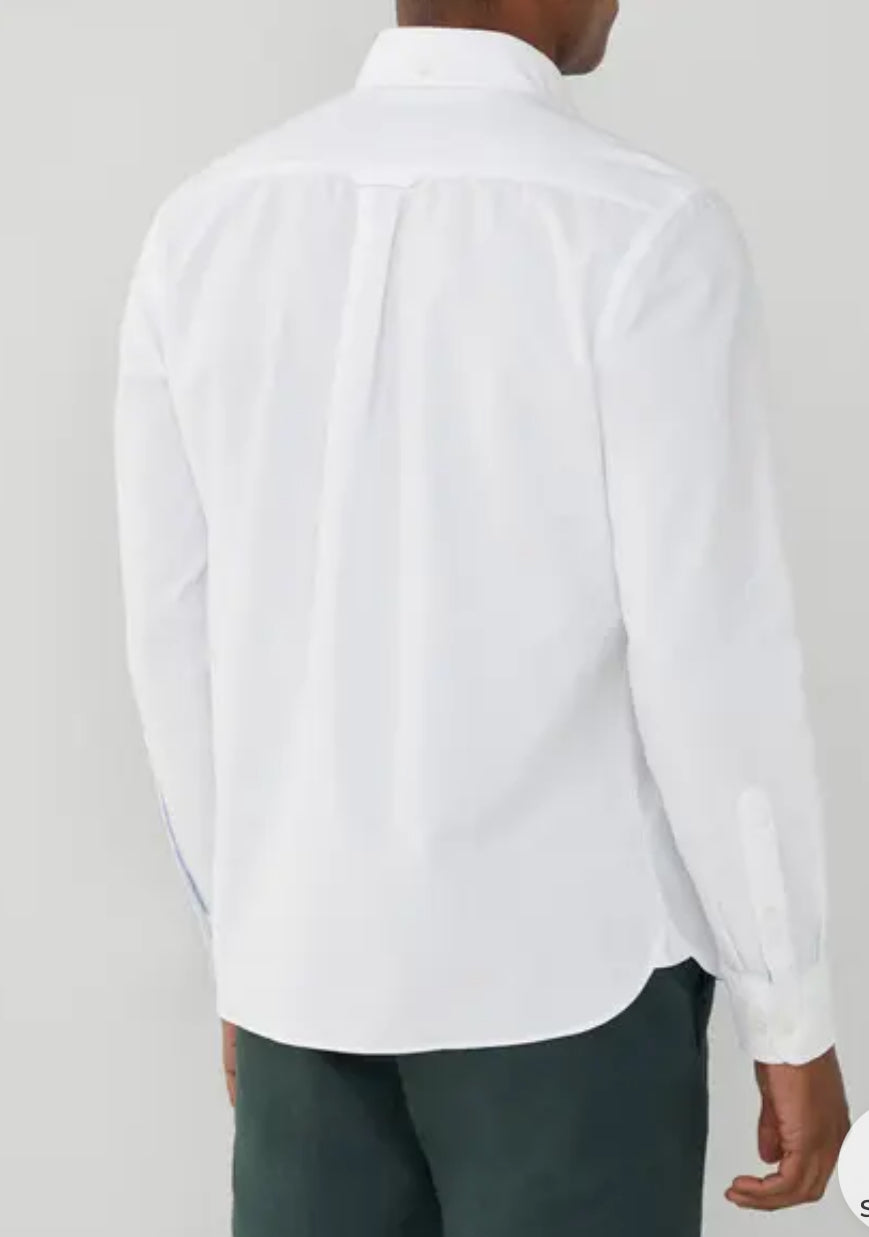 LA MARTINA MAN SHIRT STRIPED POPLIN WMC019