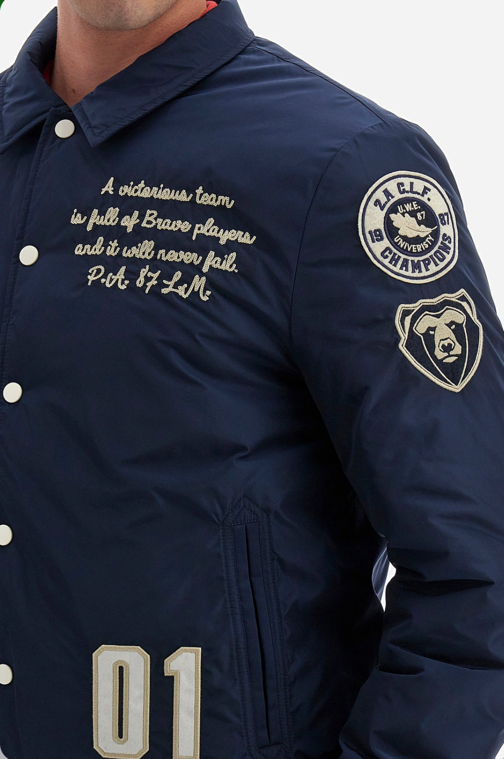 LA MARTINA MAN OUTDOOR BOMBER JACKET WMO303 REGULAR