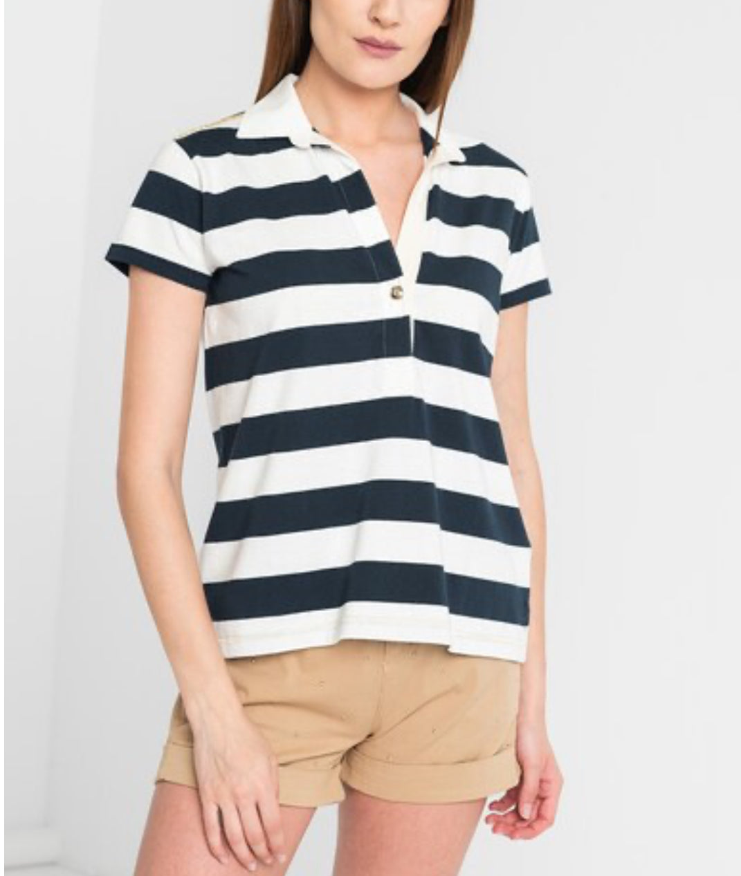 LA MARTINA woman polo cotton jersey TWP003