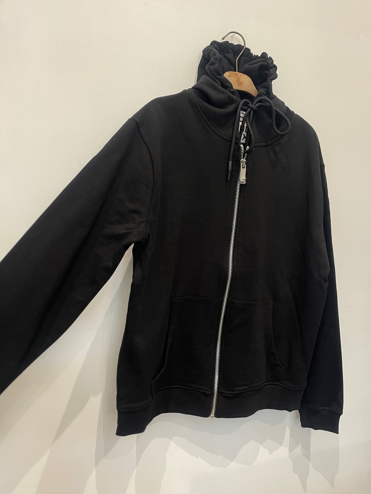 RICHMOND X-cotton sweatshirt with logo on the back and HOODIE UMA25004FE