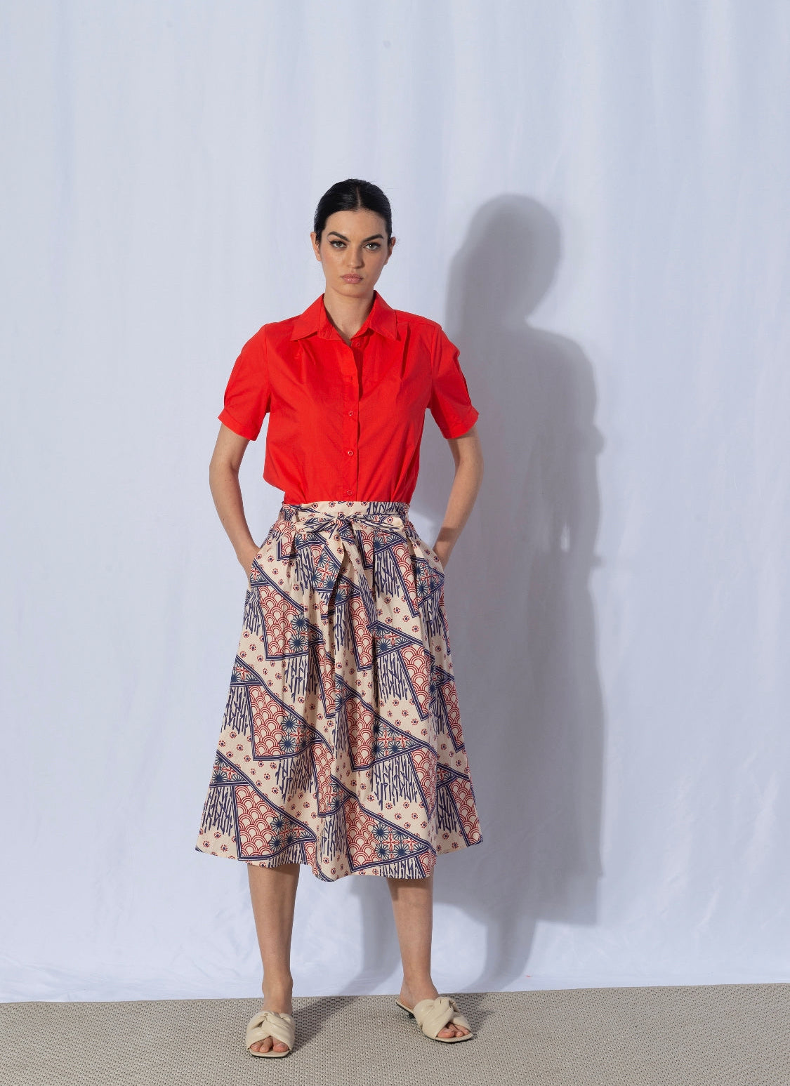 Anonyme shirt short sleeves P123ST149