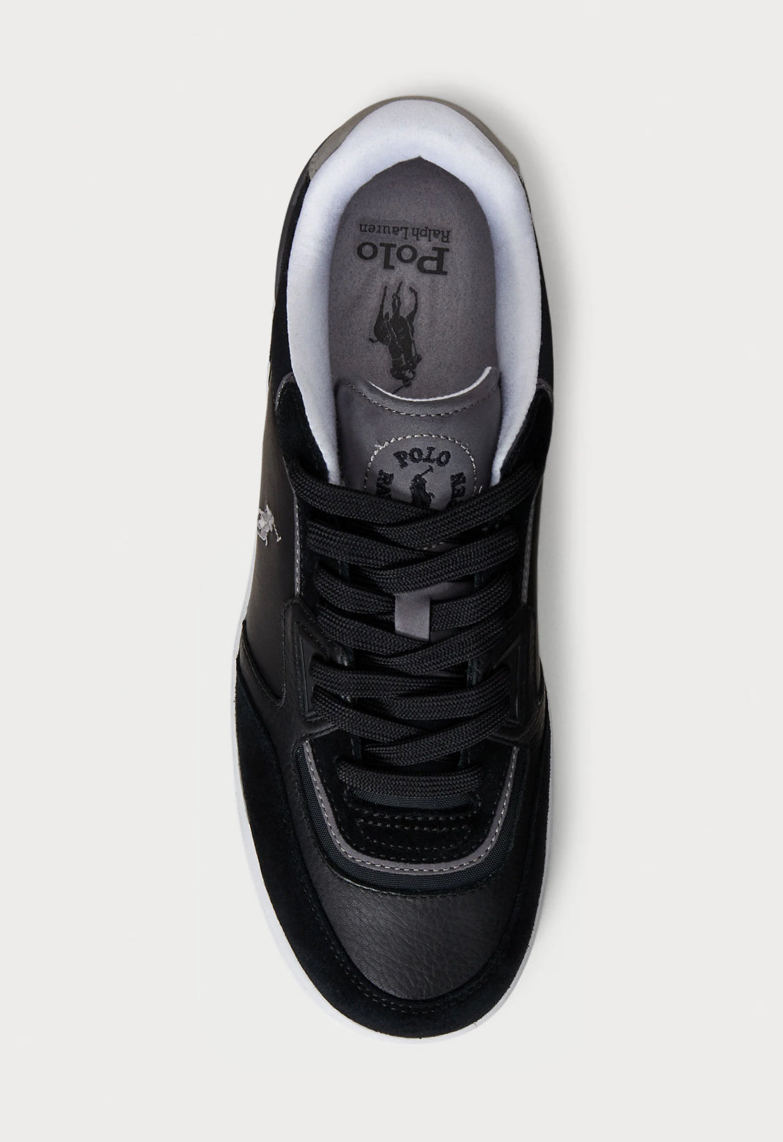 POLO RALPH LAUREN MASTER COURT LEATHER SNEAKER