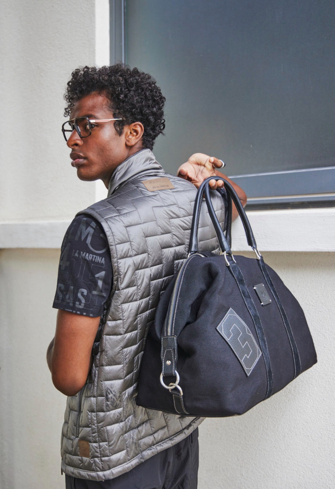 LA MARTINA MAN VEST PAGANI BY LA MARTINA YMOH02