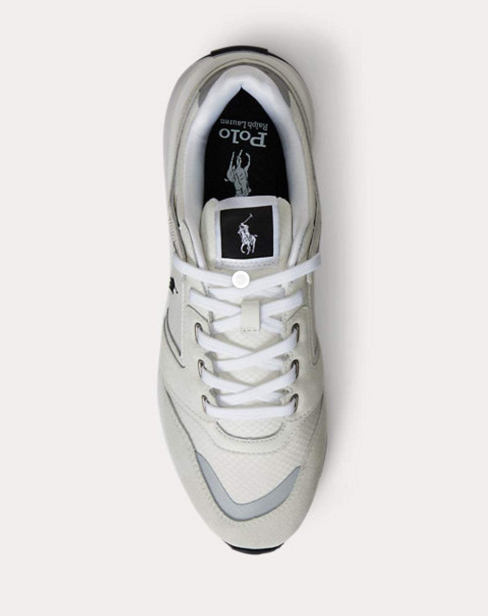 POLO RALPH LAUREN TRAIN 89 V2 SUEDE - PANELED SNEAKER