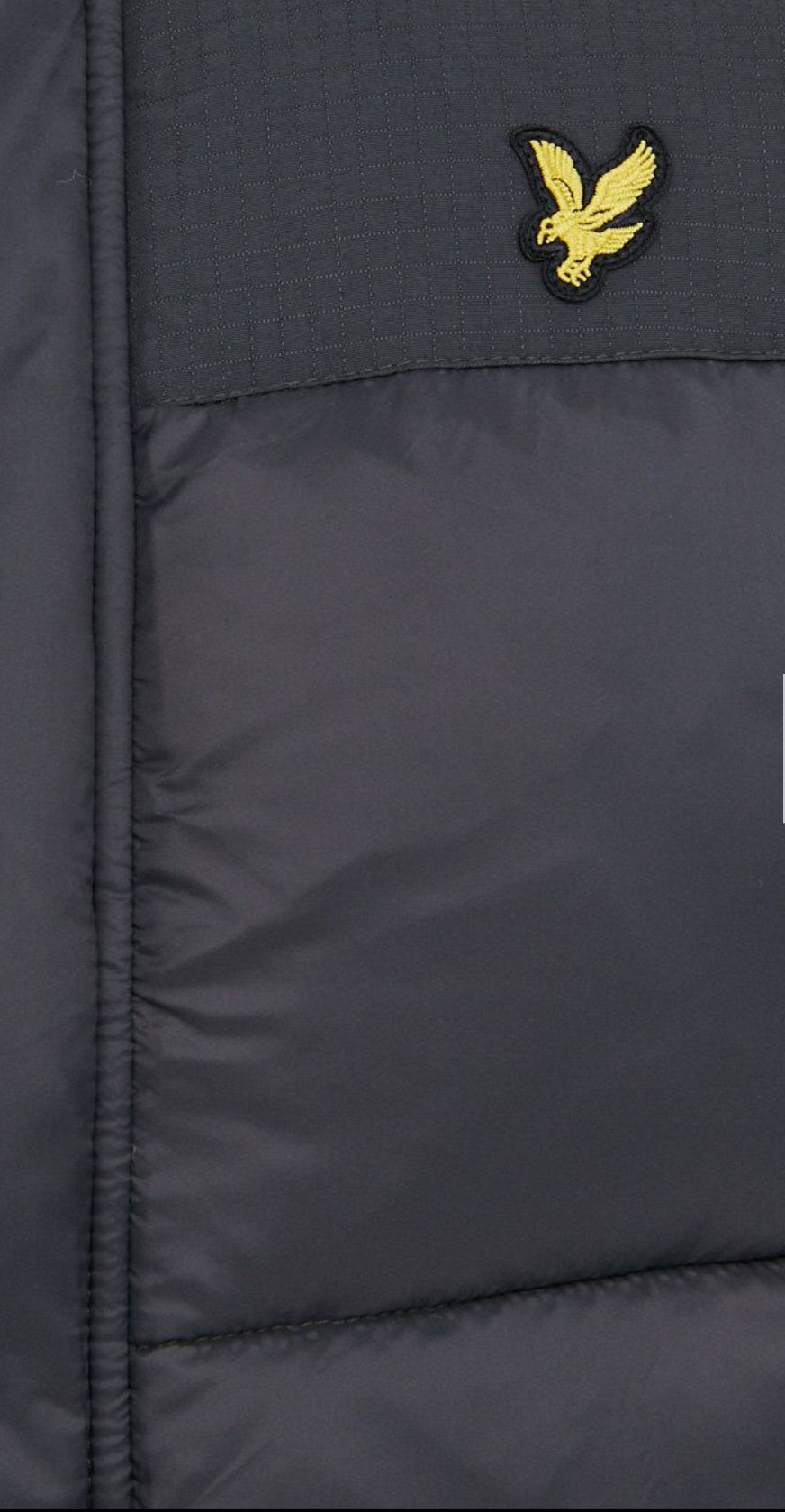 Lyle & Scott sleeveless jacket JK1349V