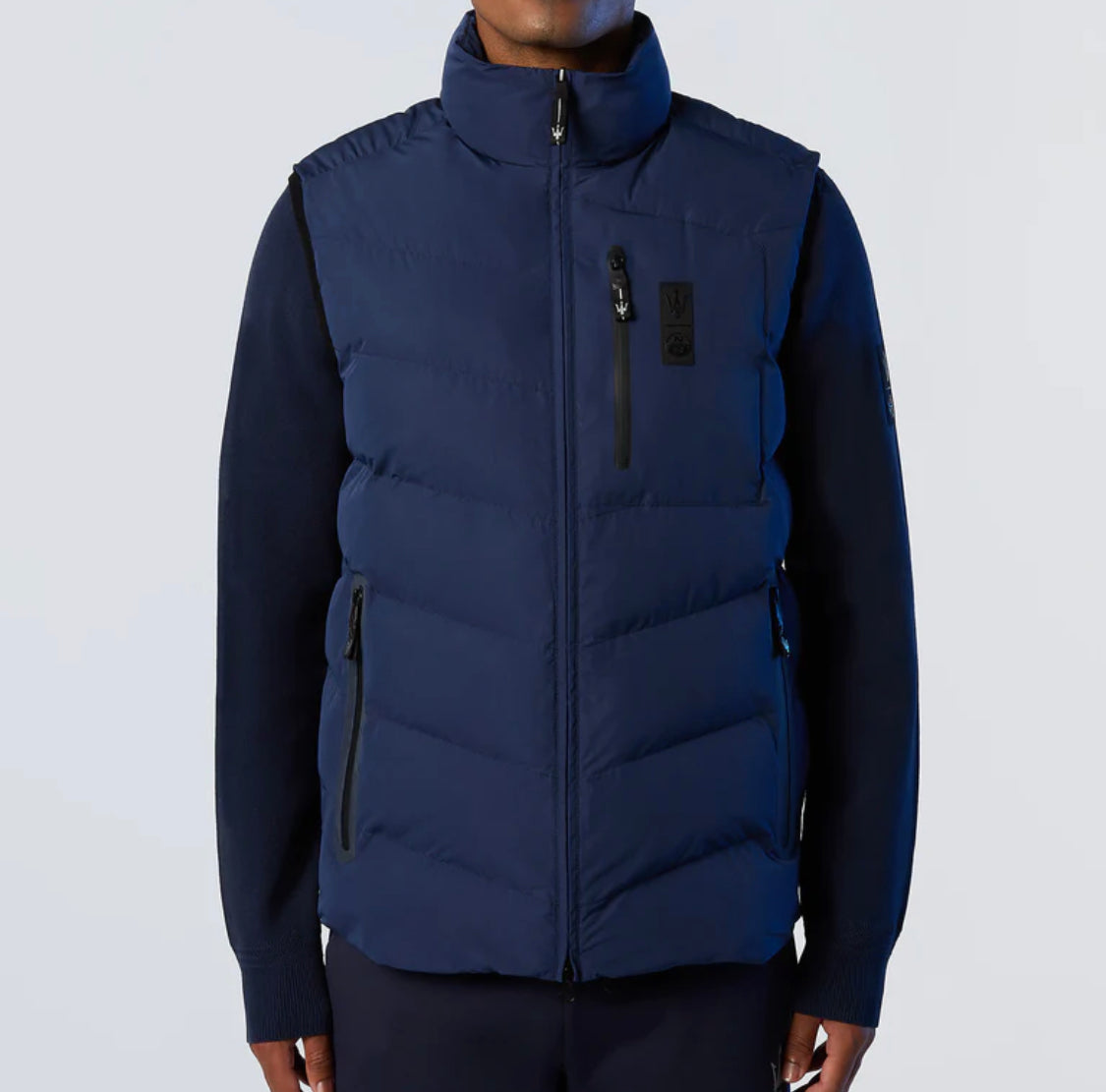 MASERATI OSTRO VEST NAVY BLUE 45 0143
