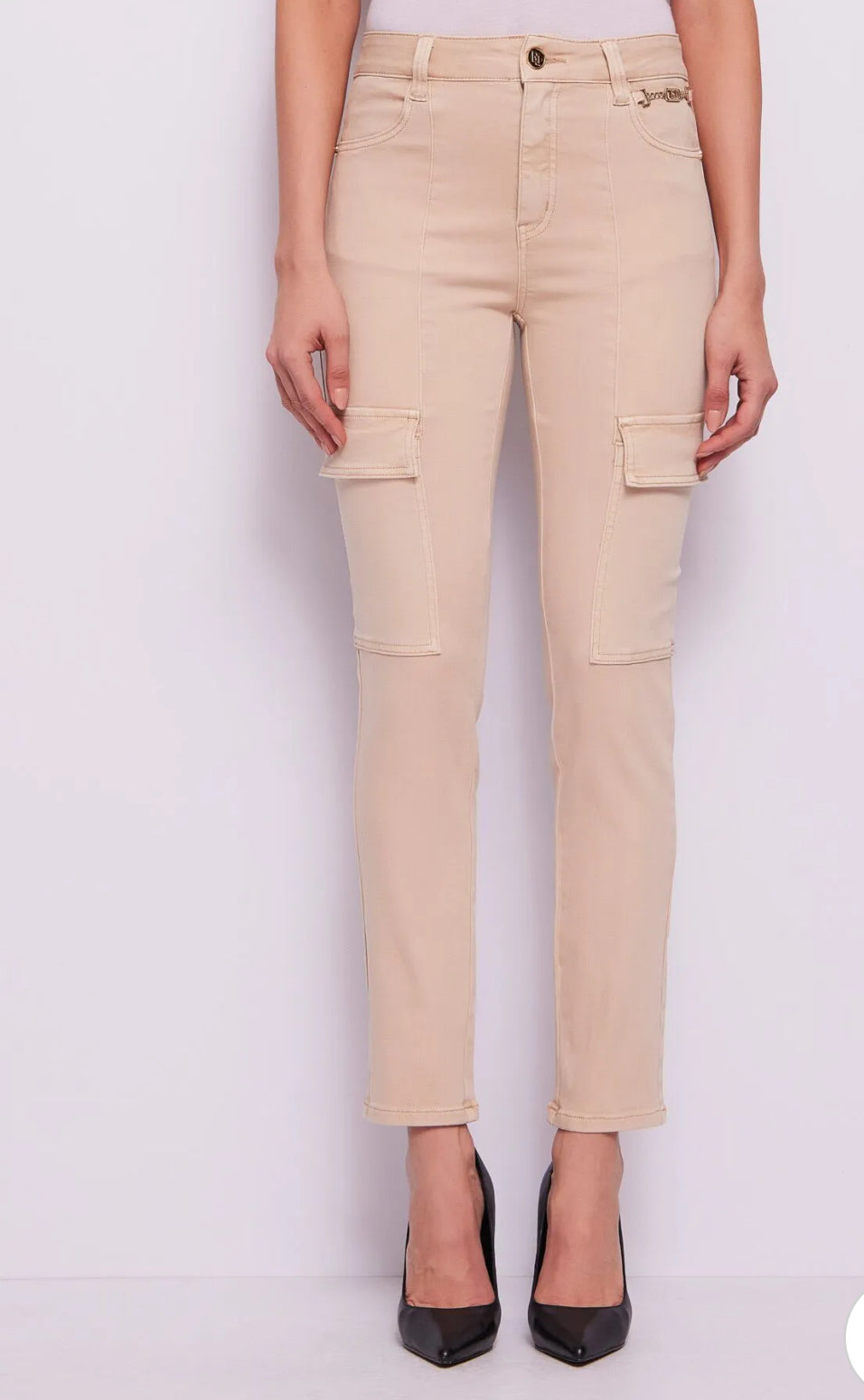 GAUDI CARGO COTTON SKINNY JEANS 511BD25016