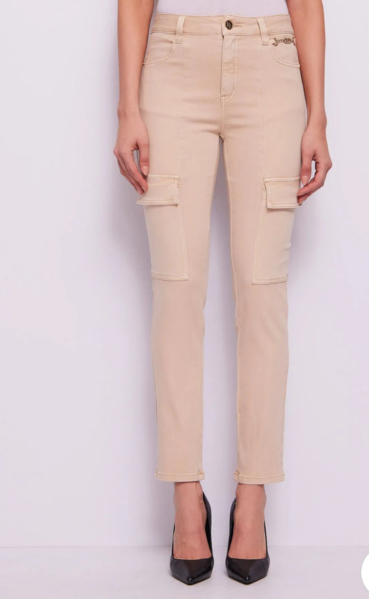GAUDI CARGO COTTON SKINNY JEANS 511BD25016