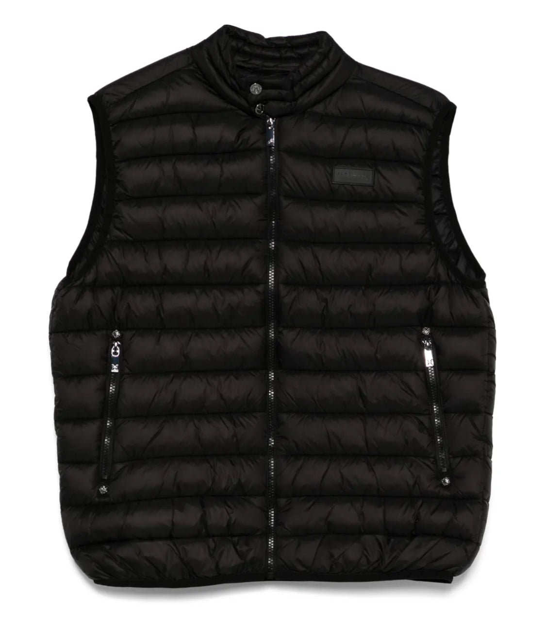 JOHN RICHMOND X QUILTED ZIP - UP GILET UMA25156PI