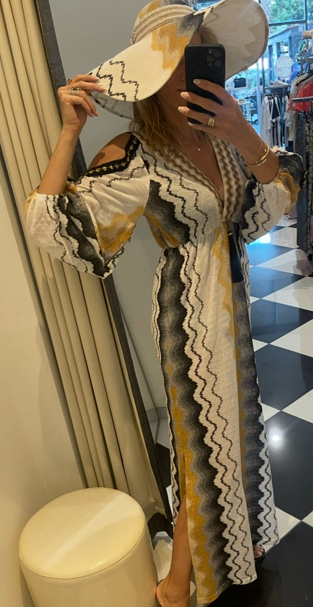 Pho Phirenze Long Dress Tan 4317061 60%
