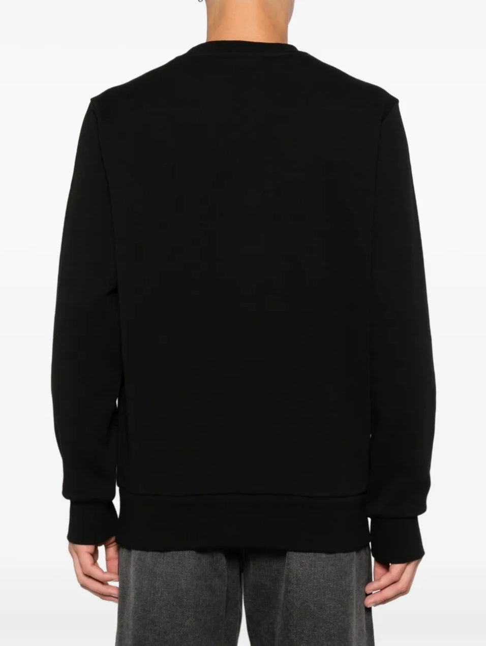 John Richmond X Logo-embroidered sweatshirt UMA25067FE