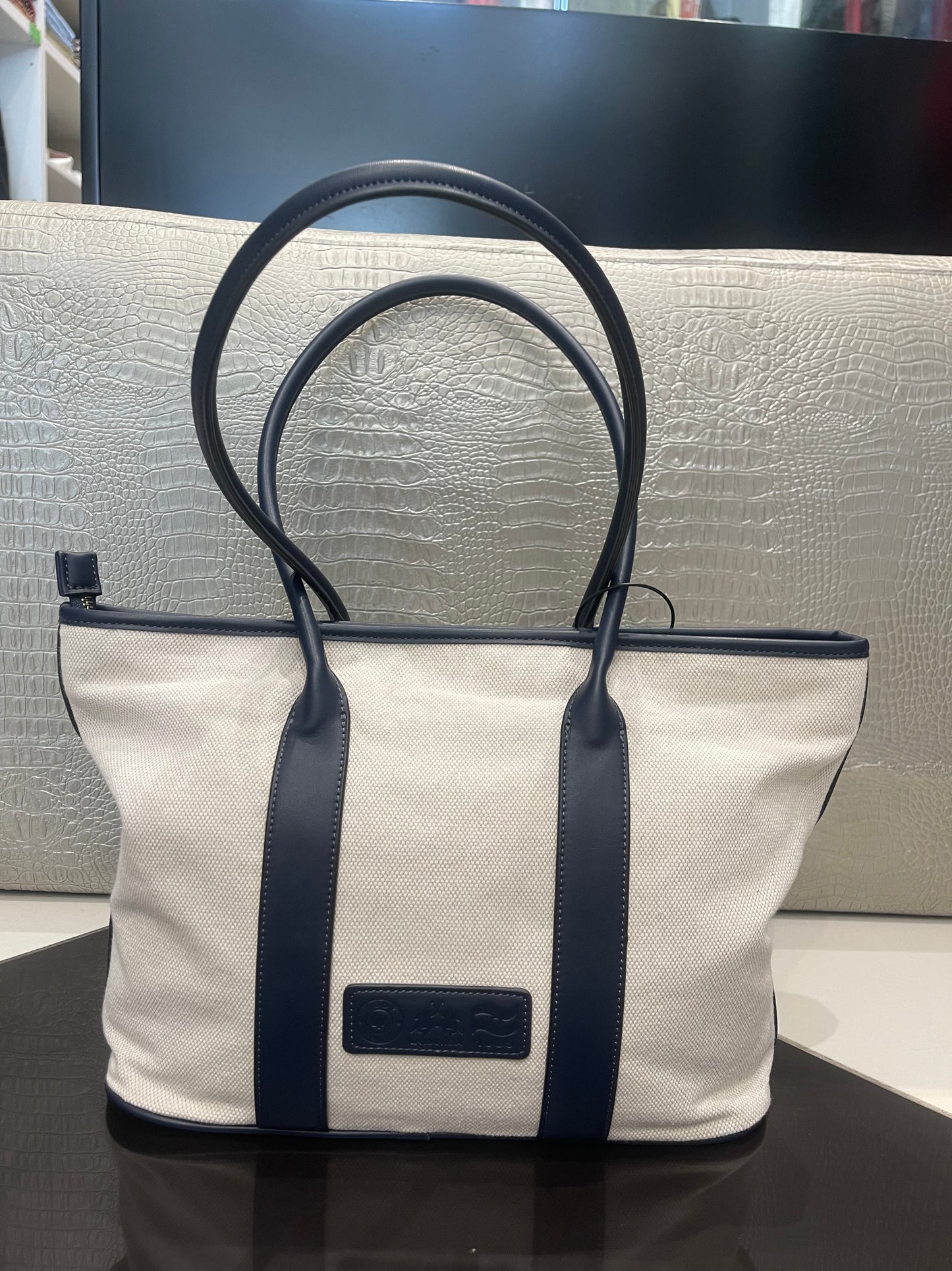 LA MARTINA WOMAN BAG HERITAGE BEIGE LMBA01064P