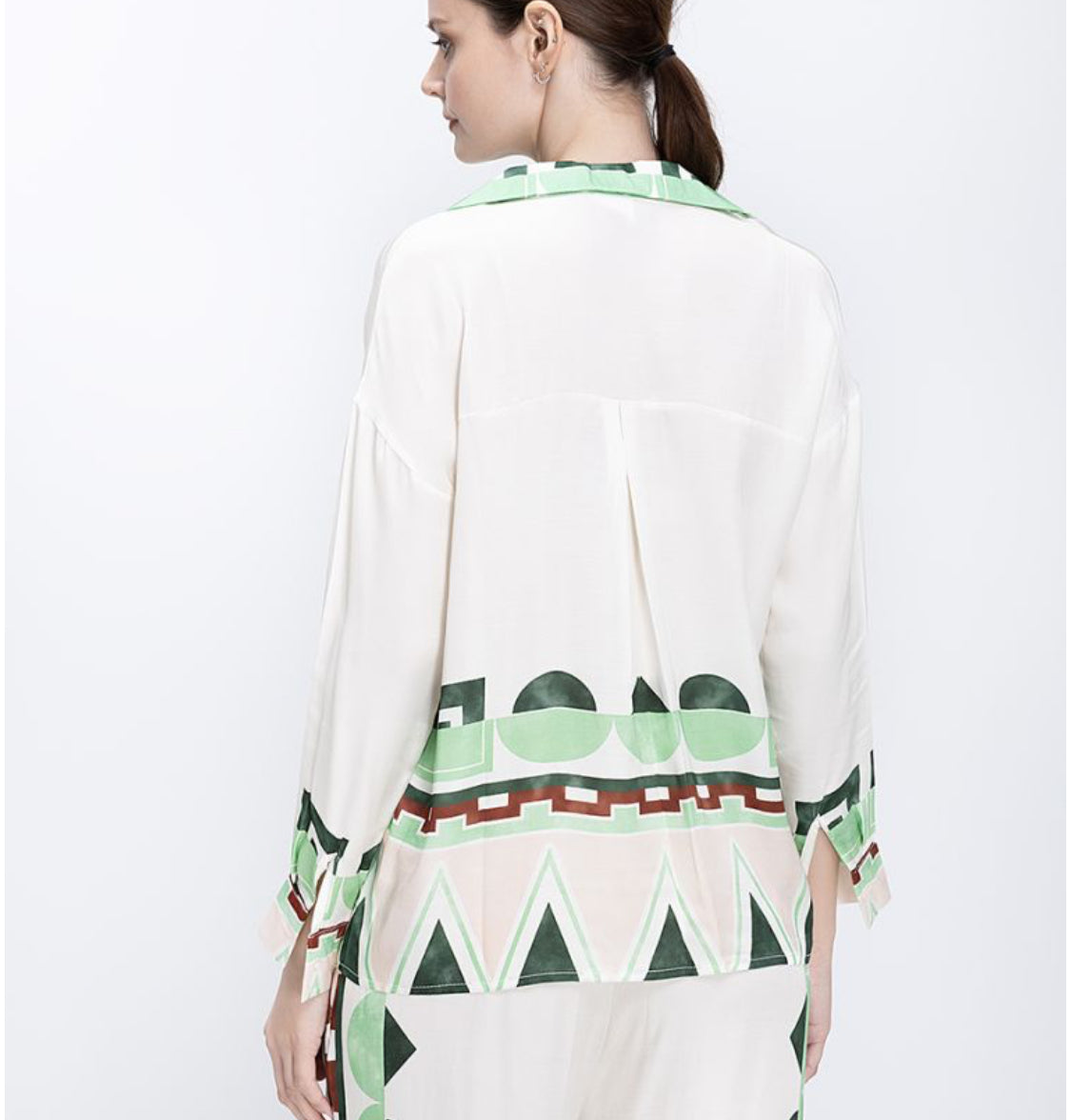 ANONYME WOMAN CUBE SHIRT A76SB043