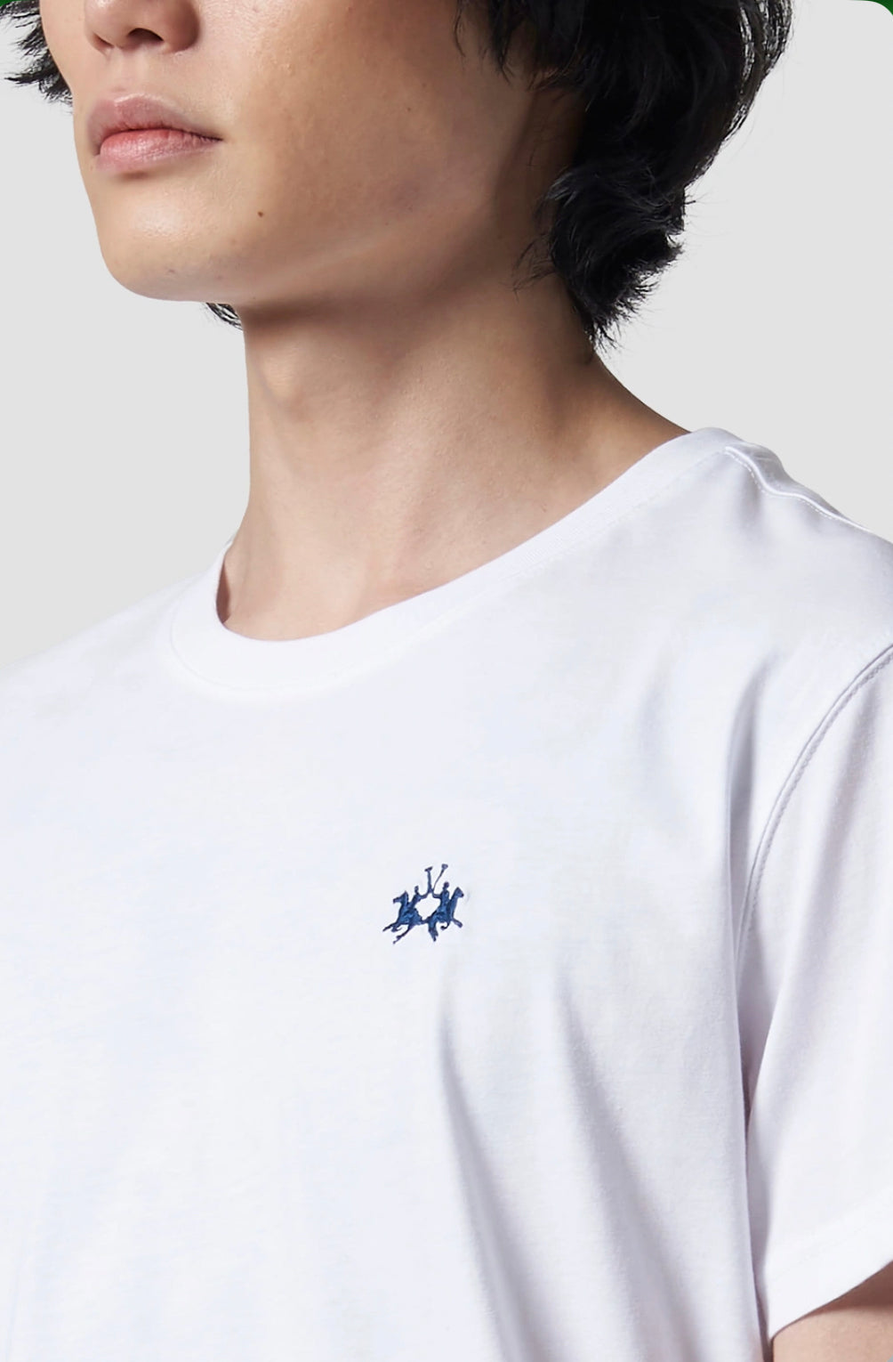La Martina MAN T-SHIRT JERSEY CCMR04