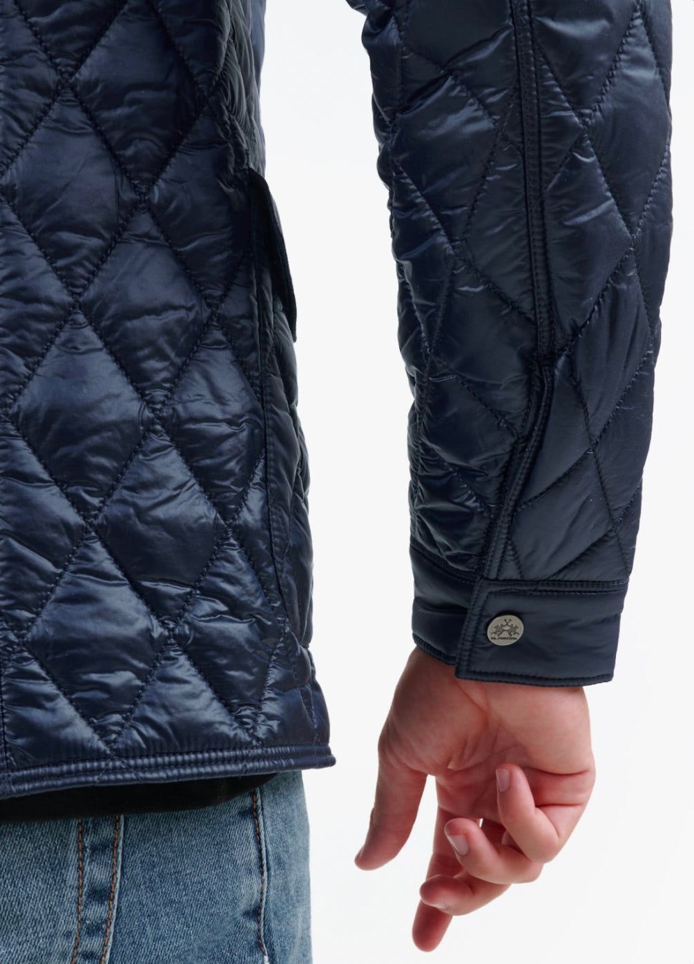 LA MARTINA MAN Regular fit Guards coat in synthetic fabric - Zelindo ZMOG01