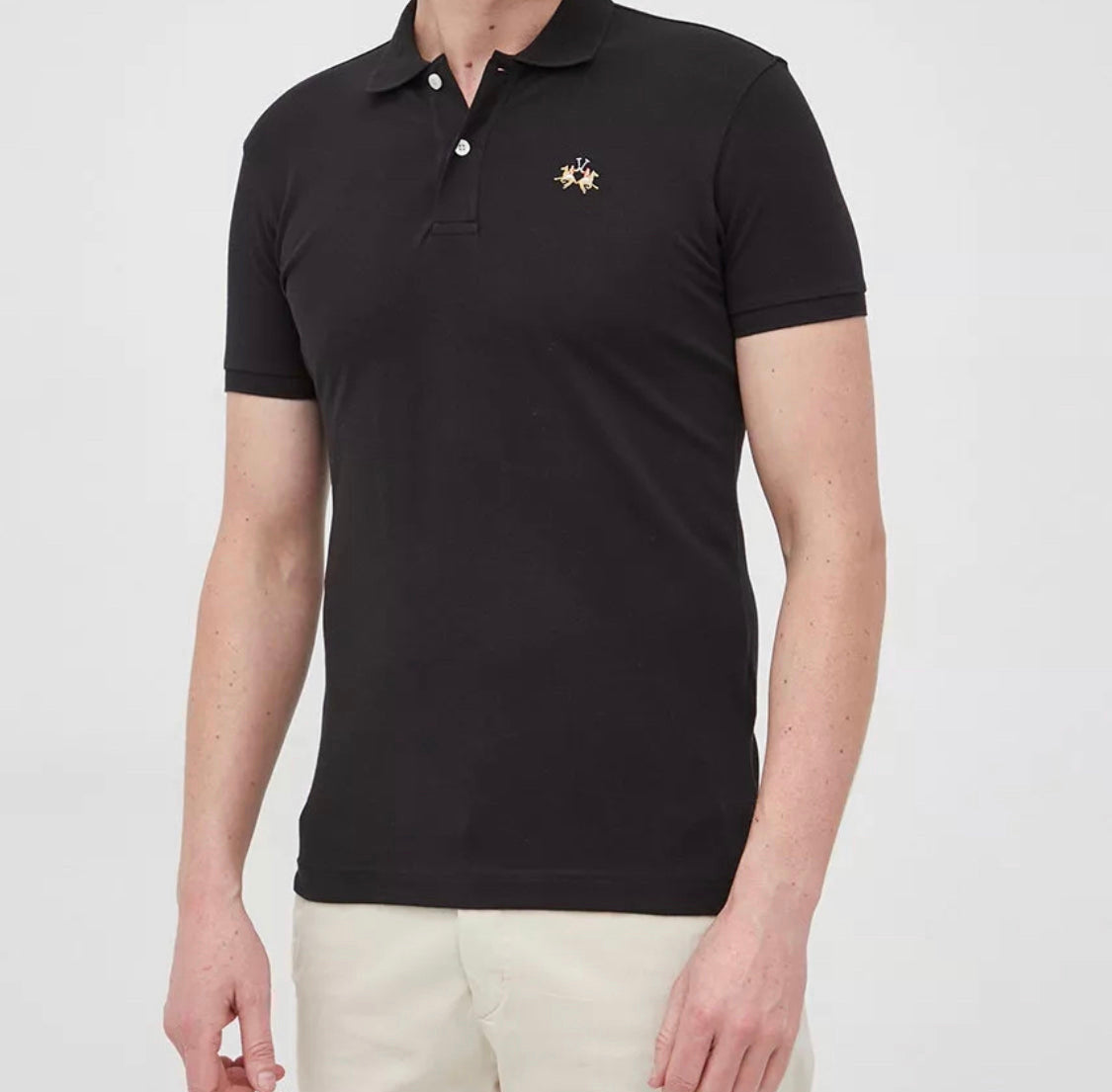 La Martina man BASIC polo piquet CCMP02