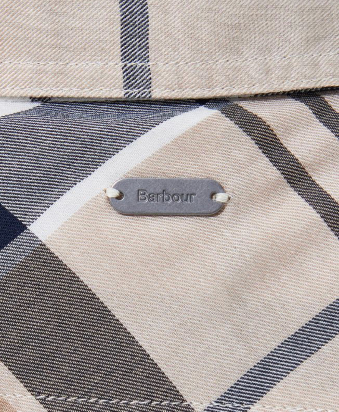 BARBOUR WOMAN BRITISH HERITAGE FAW TARTAN SHIRT LSH1353