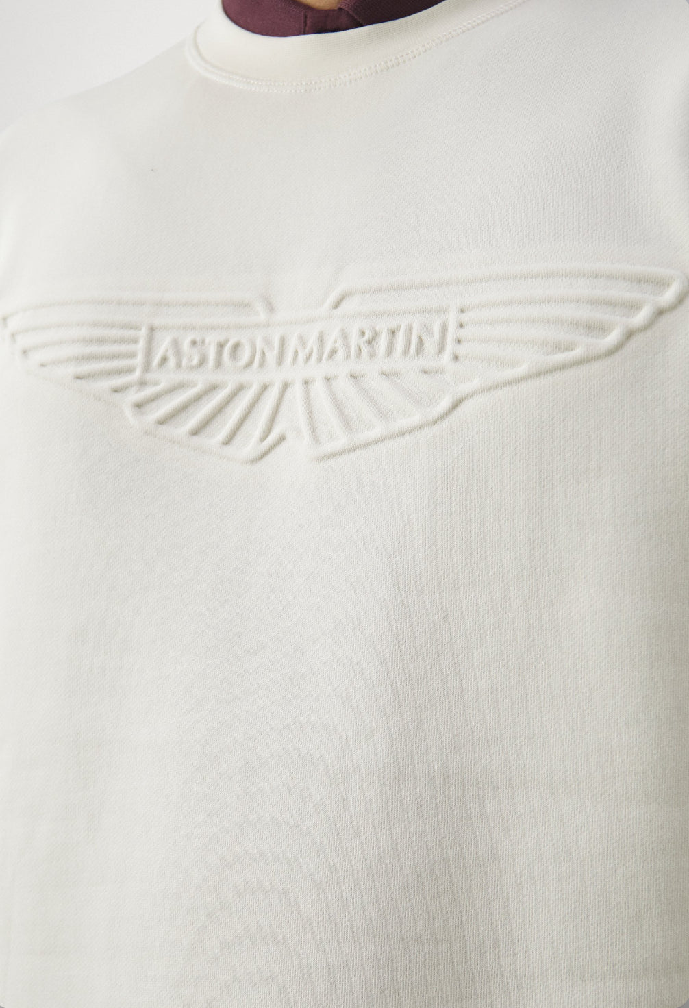 HACKETT ASTON MARTIN EMBOSSED CREW HM581154