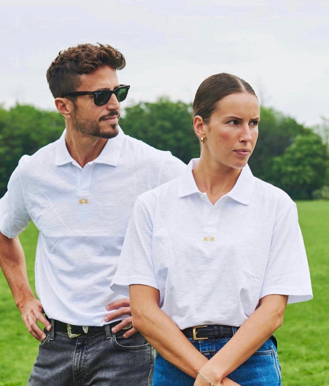 La Martina man BASIC CARRY OVER POLO SLUB JERSEY CCMP05