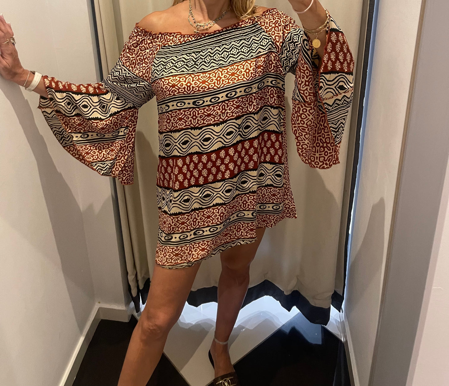 Isla Bonita short dress/blouse 29117