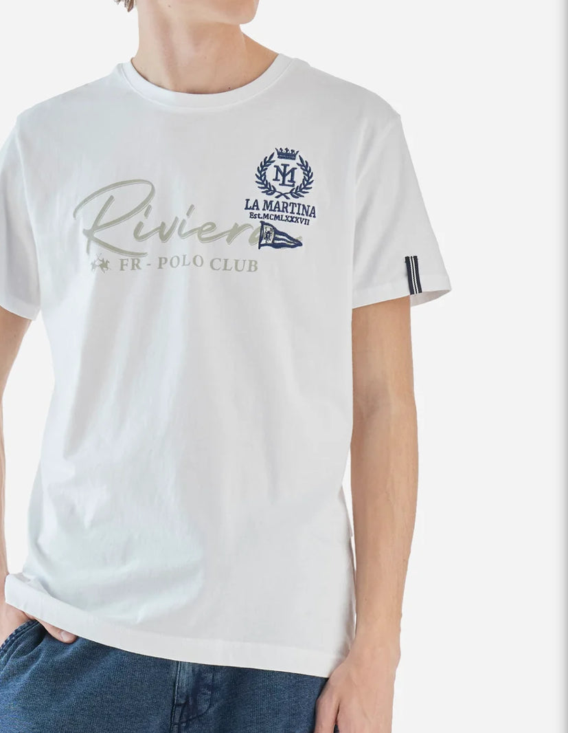 LA MARTINA MAN JERSEY T-SHIRT MAR300