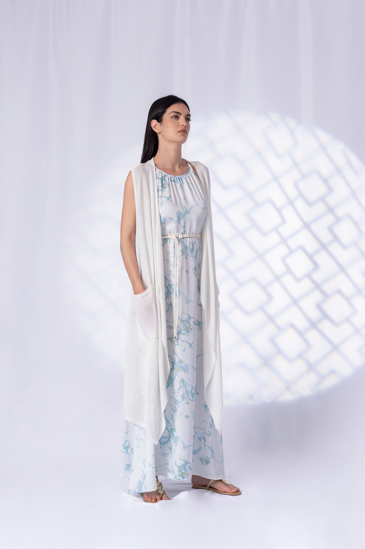 ANONYME ROYAL DEMI LONG DRESS A114SD019
