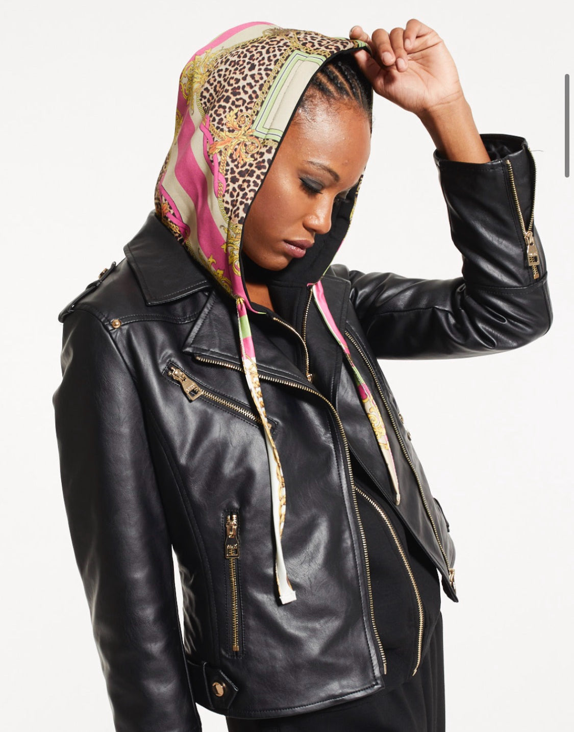 Gaudi women’s eco leather jacket 321BD38003