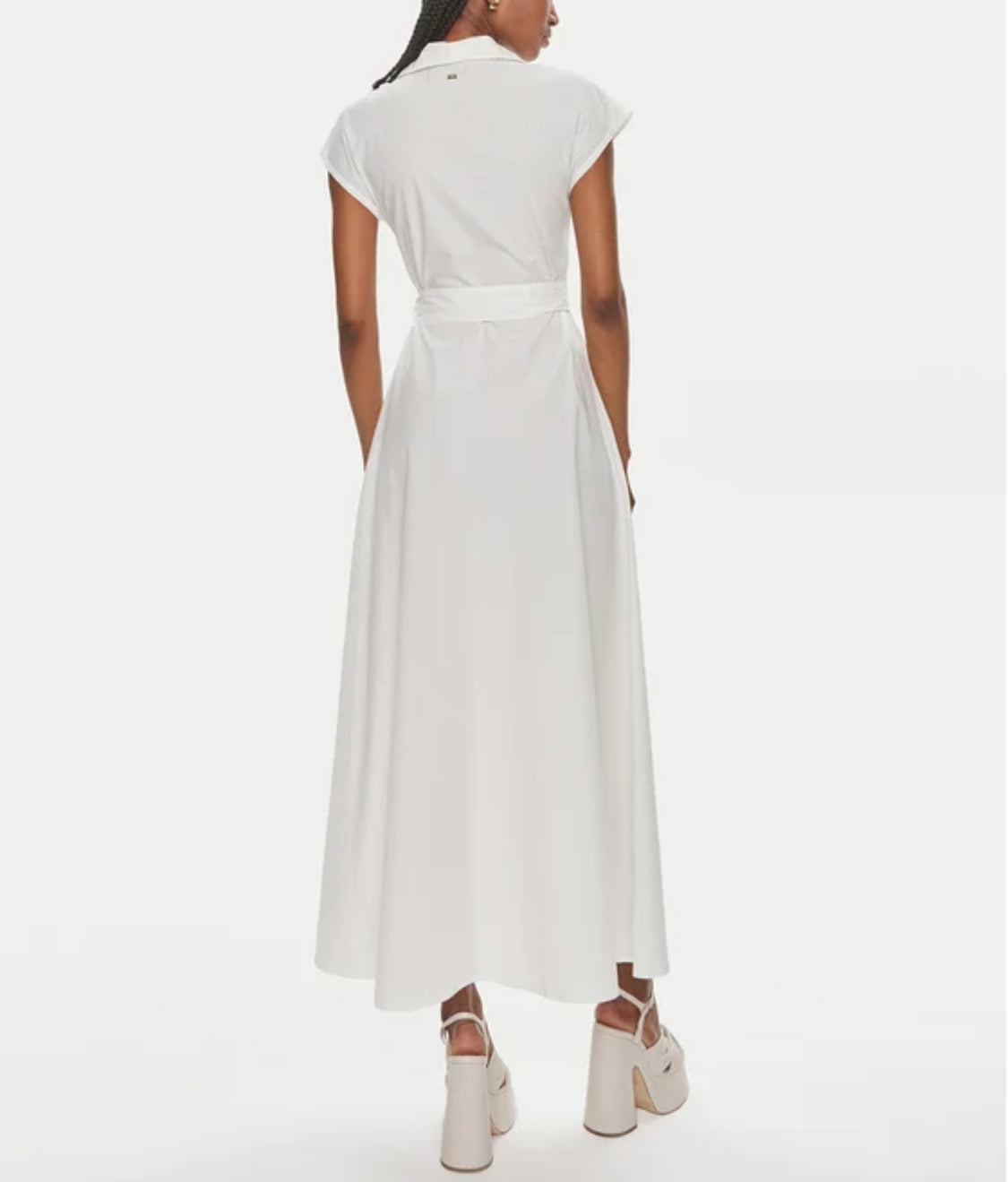 GAUDI SHIRT DRESS WITH EMBROIDERY 411FD15029