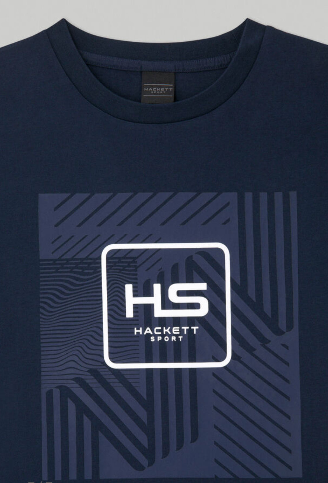 HACKETT MAN SPORT CLASSIC FIT T-SHIRT HM500801