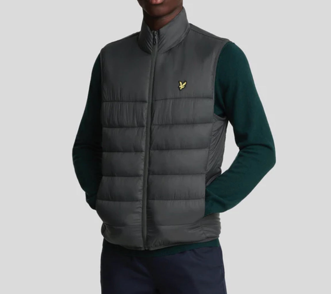 Lyle & Scott sleeveless jacket JK1349V