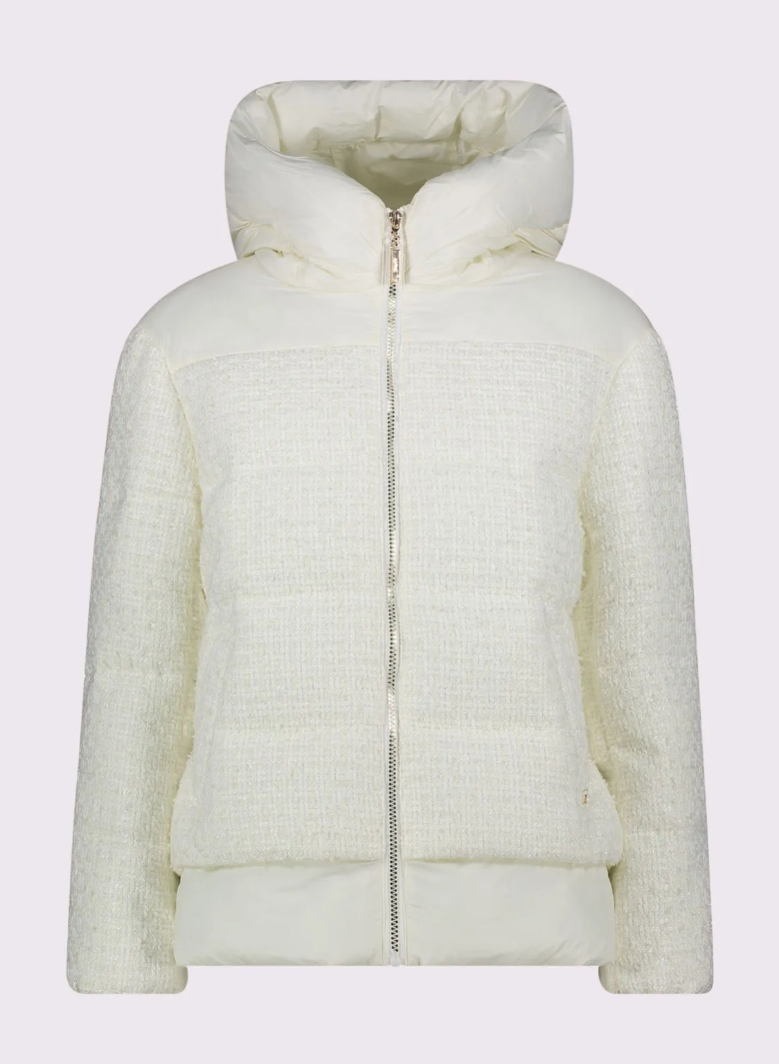 Gaudi Women's quilted down jacket with hood