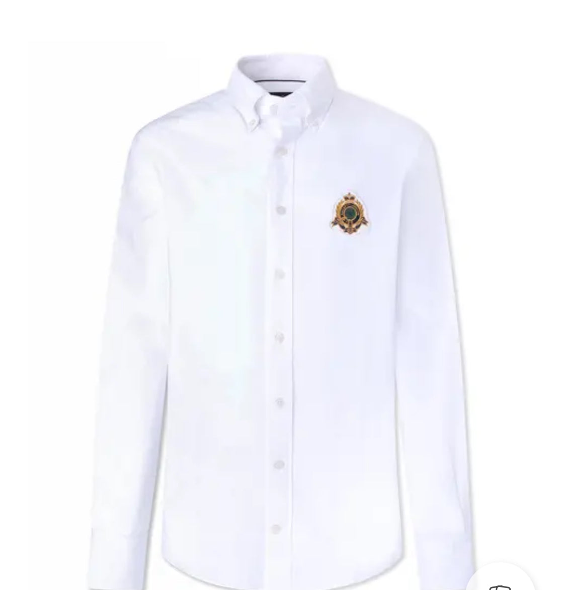 LA MARTINA MAN SHIRT STRIPED POPLIN WMC019