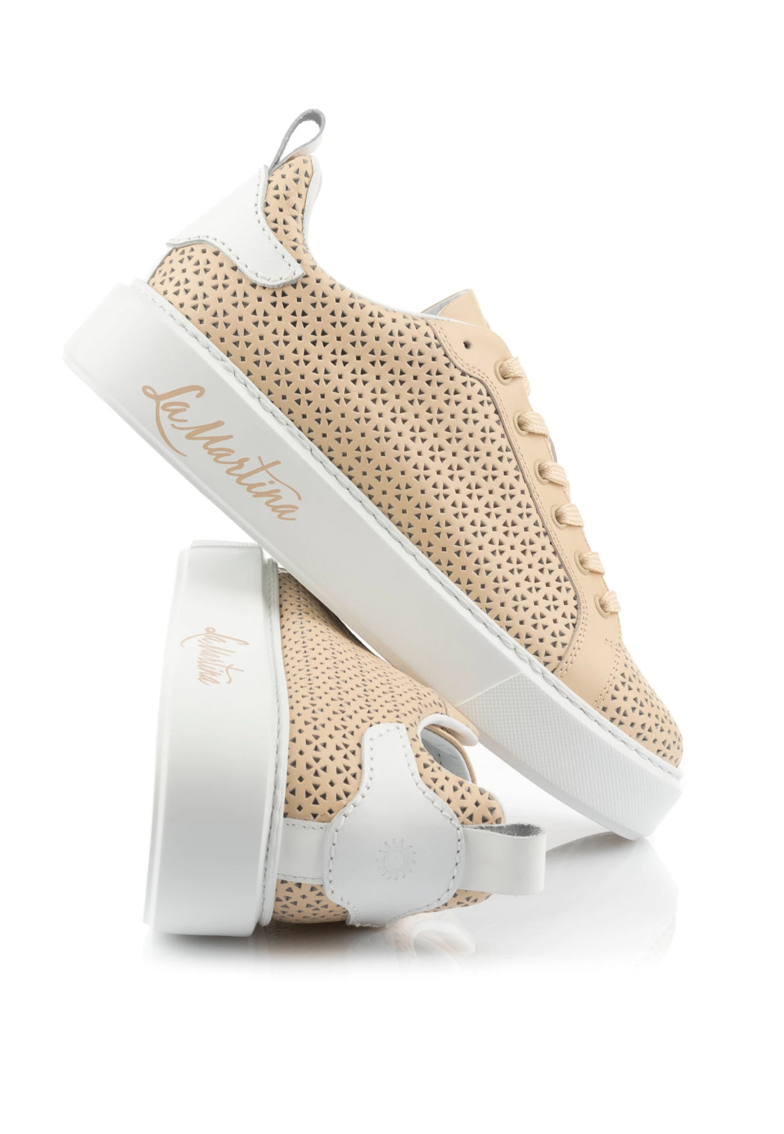 La Martina Women's Athletic Sneaker LFW231.502.4280