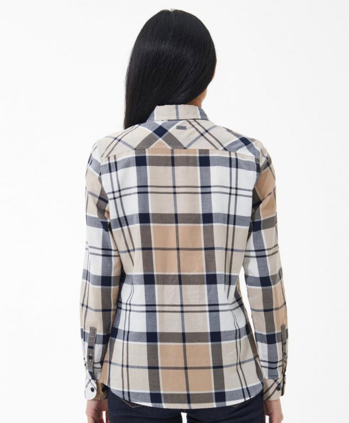 BARBOUR WOMAN BRITISH HERITAGE FAW TARTAN SHIRT LSH1353
