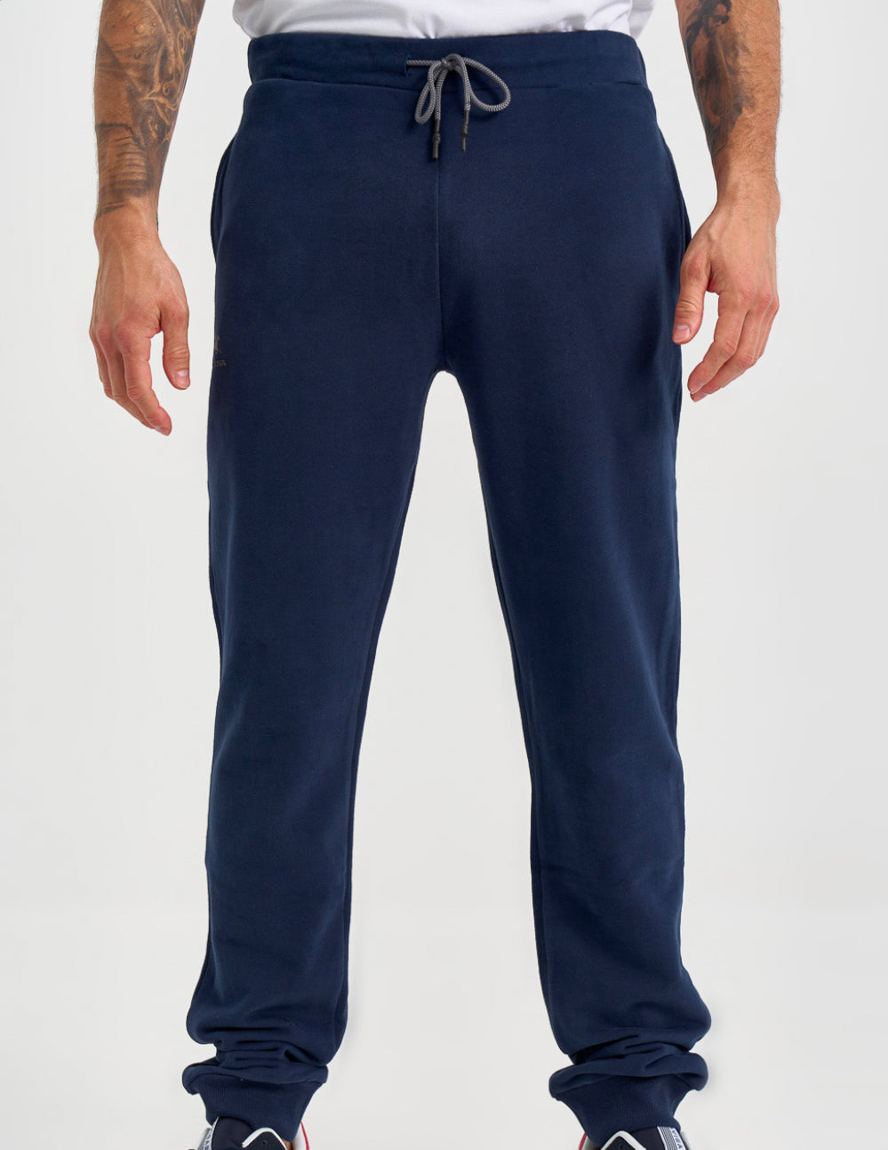 LA MARTINA MAN FLEECE BASIC PANT CONTON CCMT03