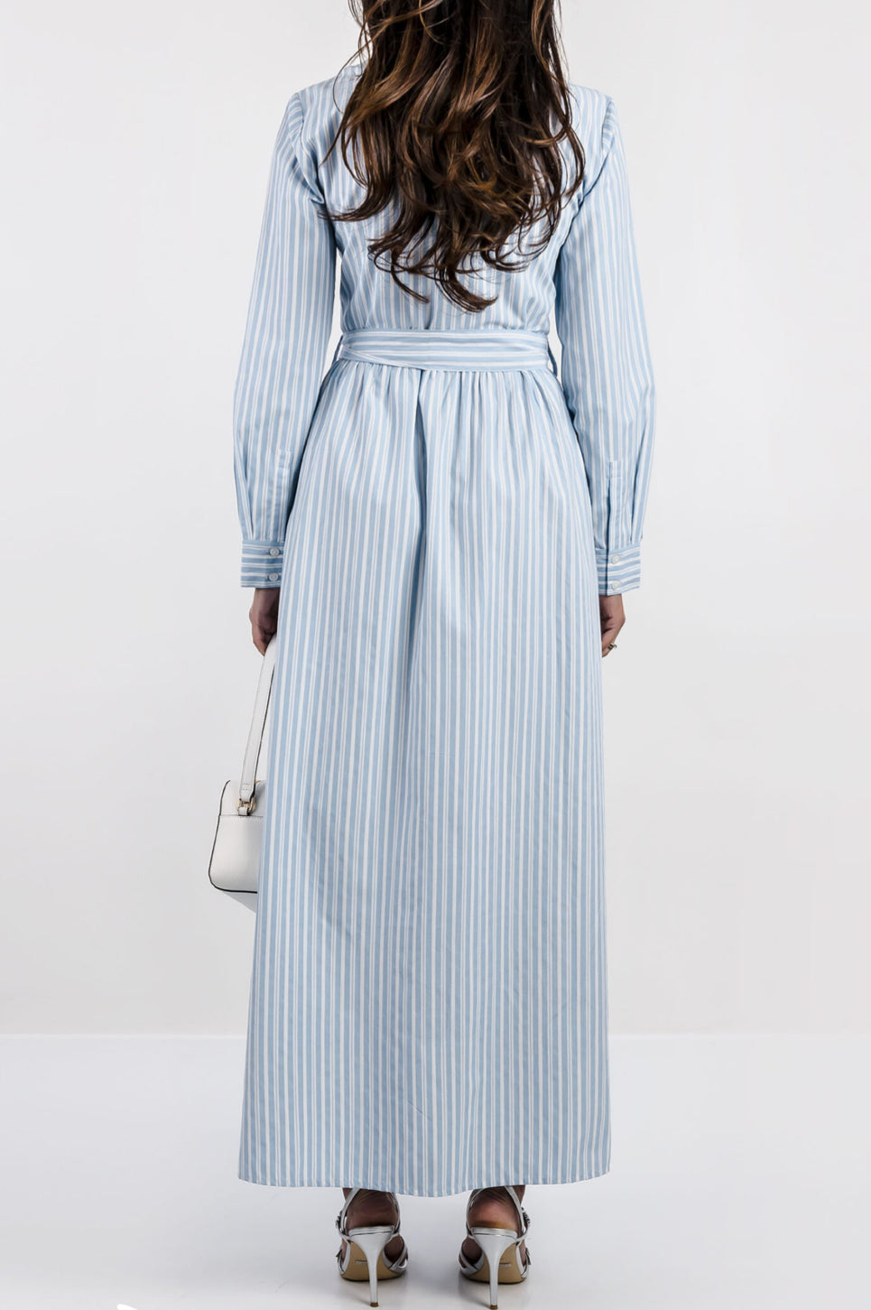 Gaudi women’s striped cotton dress 511FD15026