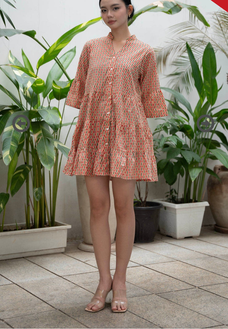 Isla Bonita Relaxed Summer Dress 28230
