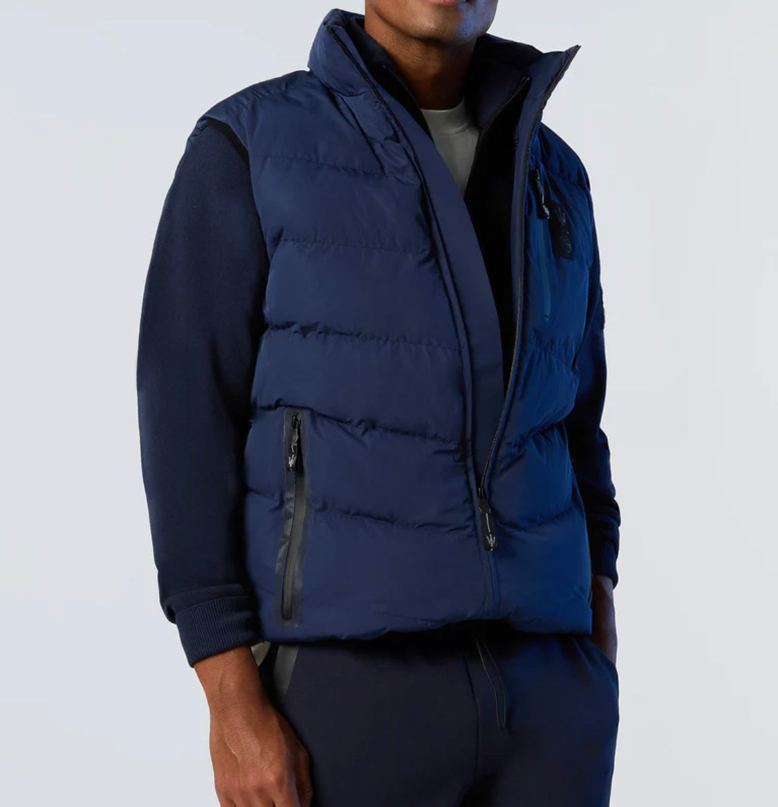 MASERATI OSTRO VEST NAVY BLUE 45 0143
