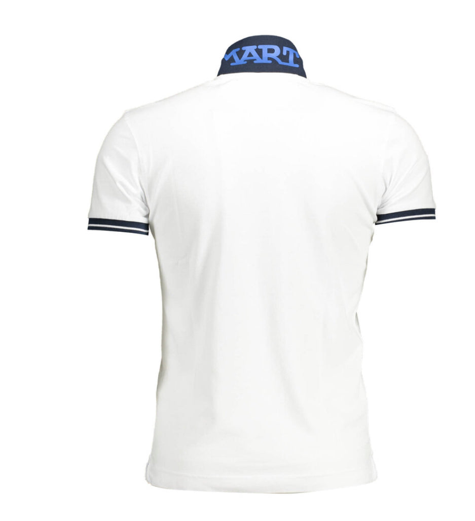 La Martina man piquet polo t-shirt TMP005