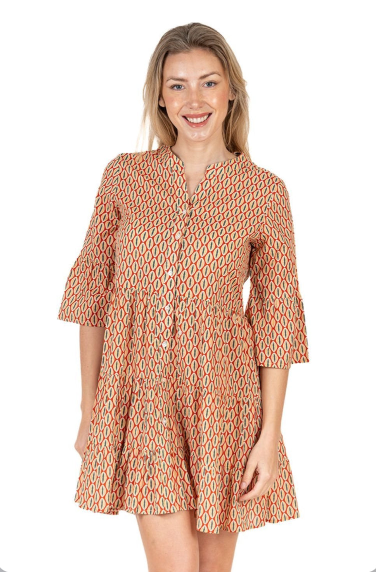 Isla Bonita Relaxed Summer Dress 28230