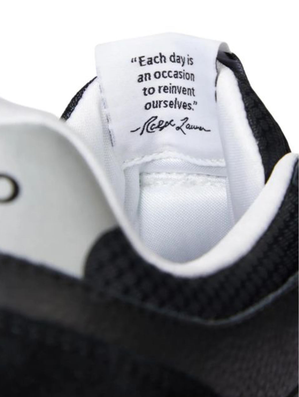 POLO RALPH LAUREN TRAIN 89 V2 SUED-PANELED SNEAKER