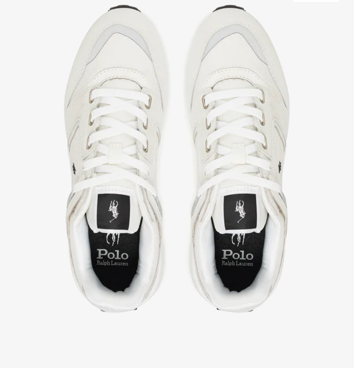 POLO RALPH LAUREN TRAIN 89 V2 SUEDE - PANELED SNEAKER
